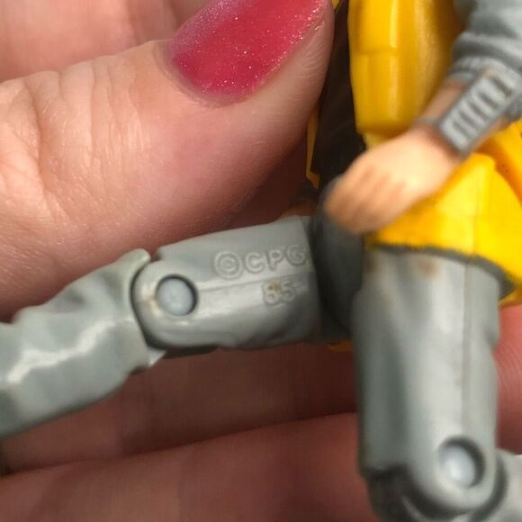 vtg m.a.s.k. alex sector original 1985 kenner the collector playset figure pilot - Picture 8 of 9